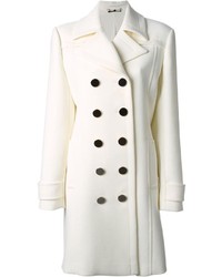 Cappotto bianco di Gucci