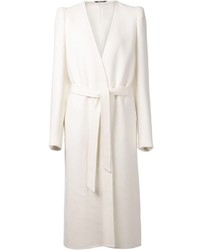 Cappotto bianco di Maison Margiela