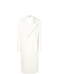 Cappotto bianco di Maison Margiela
