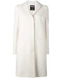 Cappotto bianco di MSGM