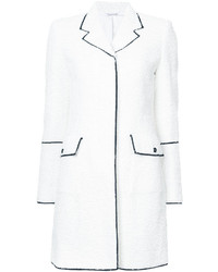 Cappotto bianco di Thom Browne
