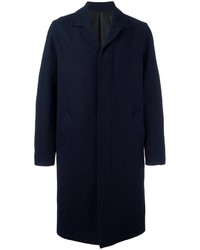Cappotto blu scuro di AMI Alexandre Mattiussi