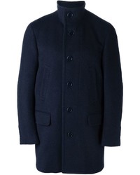 Cappotto blu scuro di Canali
