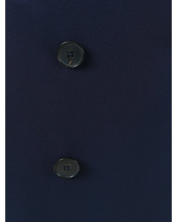 Cappotto blu scuro di Jil Sander