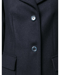 Cappotto blu scuro di Jil Sander Navy