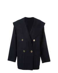 Cappotto blu scuro di Fendi Vintage