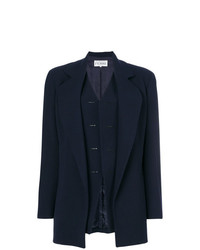 Cappotto blu scuro di Gianfranco Ferre Vintage