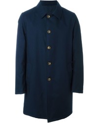 Cappotto blu scuro di Giorgio Armani