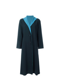 Cappotto blu scuro di Issey Miyake Vintage