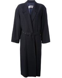 Cappotto blu scuro di Jean Paul Gaultier