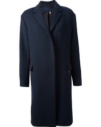 Cappotto blu scuro di Lanvin