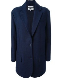 Cappotto blu scuro di Maison Martin Margiela