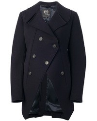 Cappotto blu scuro di McQ by Alexander McQueen