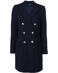 Cappotto blu scuro di Polo Ralph Lauren