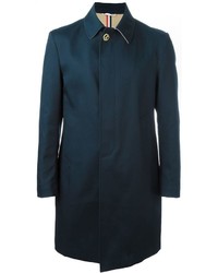 Cappotto blu scuro di Thom Browne