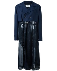 Cappotto blu scuro di Toga