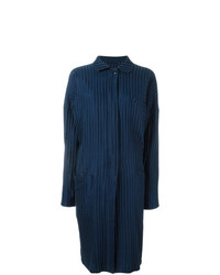 Cappotto blu scuro di Versace Vintage