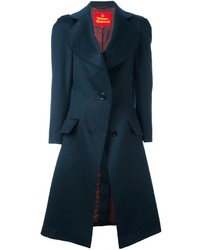 Cappotto blu scuro di Vivienne Westwood
