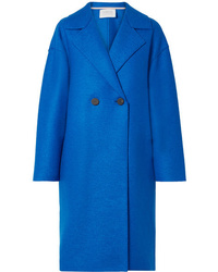 Cappotto blu di Harris Wharf London