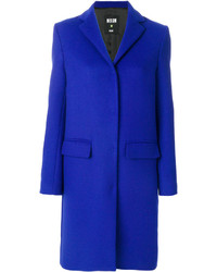 Cappotto blu di MSGM
