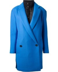 Cappotto blu di Tibi