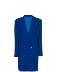 Cappotto blu di Versace Vintage