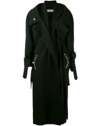Cappotto decorato nero di Preen by Thornton Bregazzi