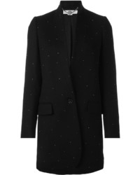 Cappotto decorato nero di Stella McCartney