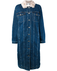 Cappotto di jeans blu scuro di Stella McCartney