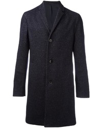 Cappotto di lana blu scuro di Calvin Klein