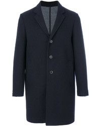 Cappotto di lana blu scuro di MSGM