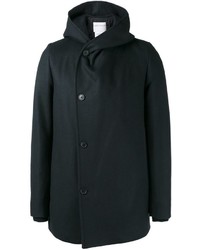 Cappotto di lana blu scuro di Stephan Schneider