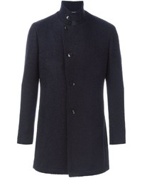 Cappotto di lana blu scuro di Tagliatore