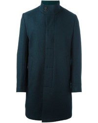Cappotto di lana foglia di tè di Kenzo