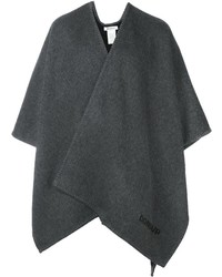 Cappotto di lana grigio scuro di Dondup