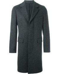 Cappotto di lana grigio scuro di E. Tautz
