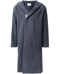 Cappotto di lana grigio scuro di Monkey Time