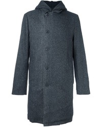 Cappotto di lana grigio scuro di Stephan Schneider