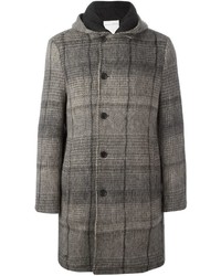 Cappotto di lana grigio scuro di Stephan Schneider