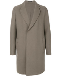Cappotto di lana grigio di Emporio Armani