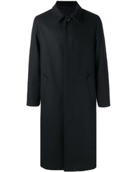 Cappotto di lana nero di AMI Alexandre Mattiussi