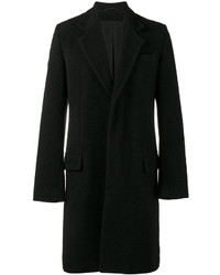 Cappotto di lana nero di Ann Demeulemeester