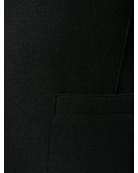 Cappotto di lana nero di Eleventy