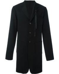 Cappotto di lana nero
