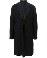 Cappotto di lana nero di Damir Doma