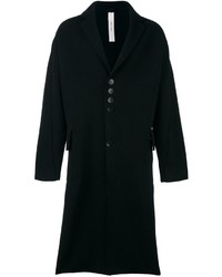 Cappotto di lana nero di Damir Doma