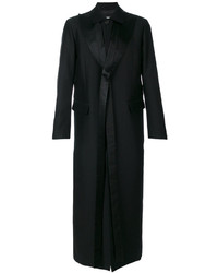 Cappotto di lana nero di DSQUARED2