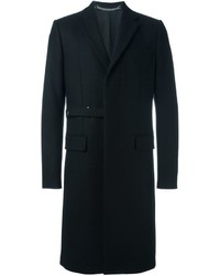 Cappotto di lana nero di Givenchy