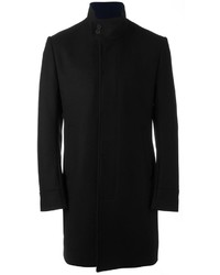 Cappotto di lana nero di Kenzo