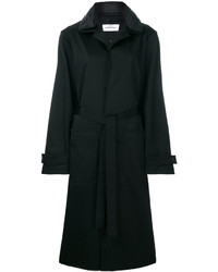 Cappotto di lana nero di Oamc